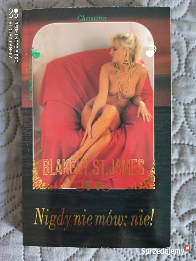 NIGDY NIE MÓW NIE Blakely StJames mazowieckie Warszawa sprzedam
