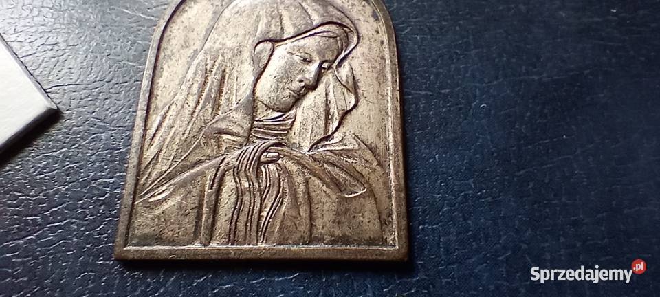 Stare monety Medal Matka Boska 247 Numizmatyka Lesko