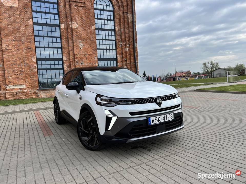 Renault Captur Esprit Alpine 13 160 gwarancja Sokołów Podlaski sprzedam