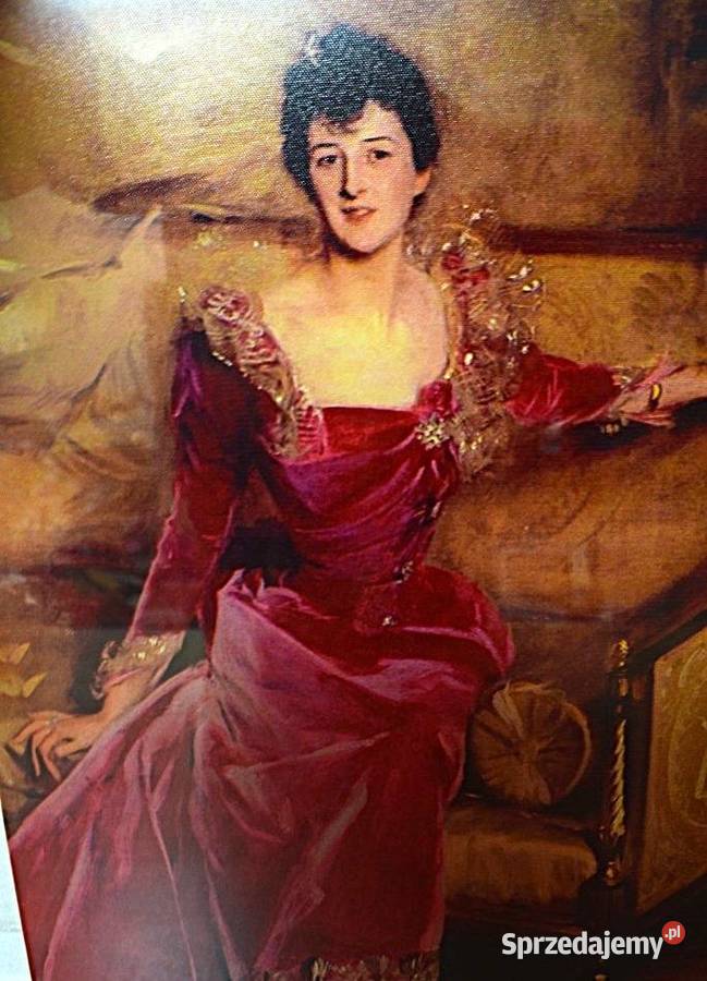 John Singer MrsViolet Hammersley 1906 kujawsko-pomorskie Chełmno