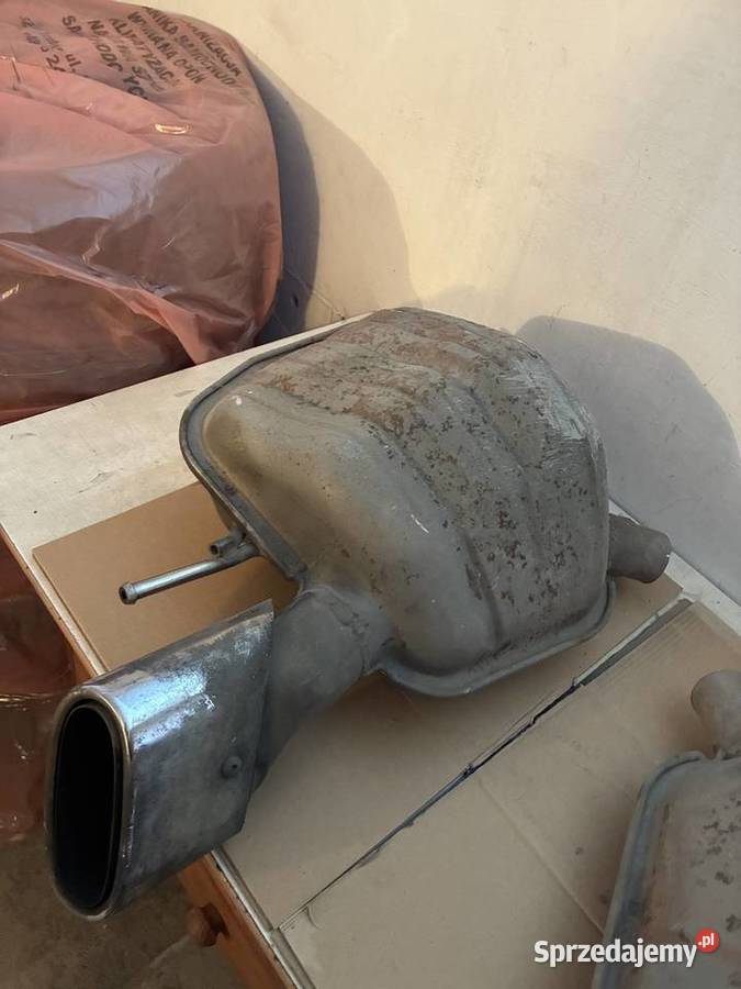 Mercedes sl r230 Wydechy końcowe małopolskie Trzebinia
