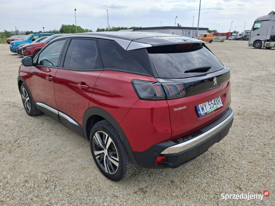 Peugeot 3008 II 2016 4/5 Komorniki