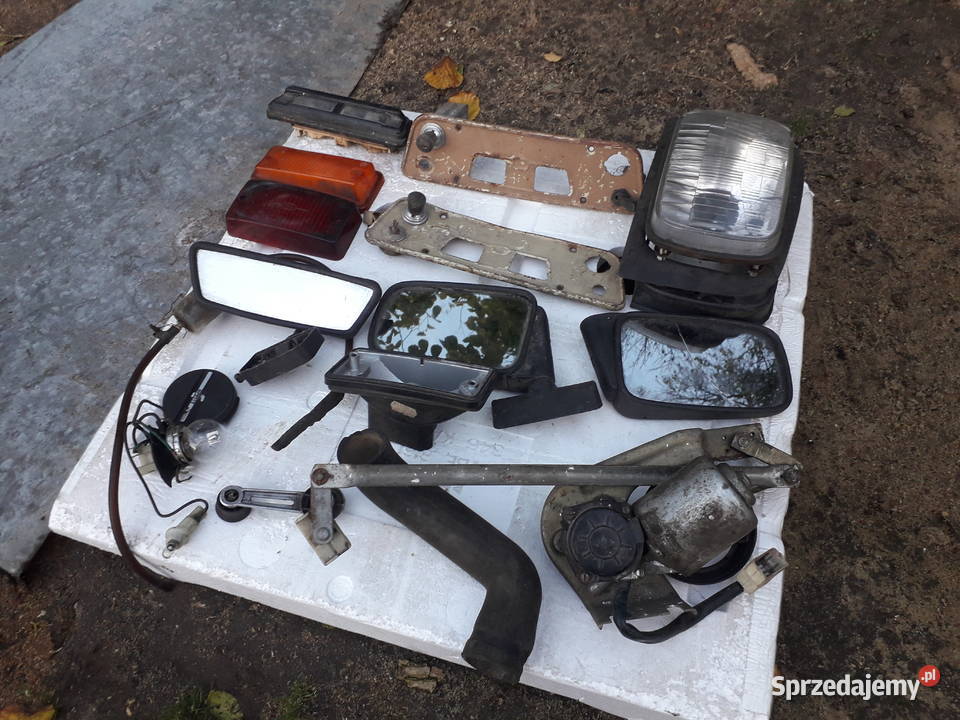 Fiat 126 p syrena fsm części Częstochowa