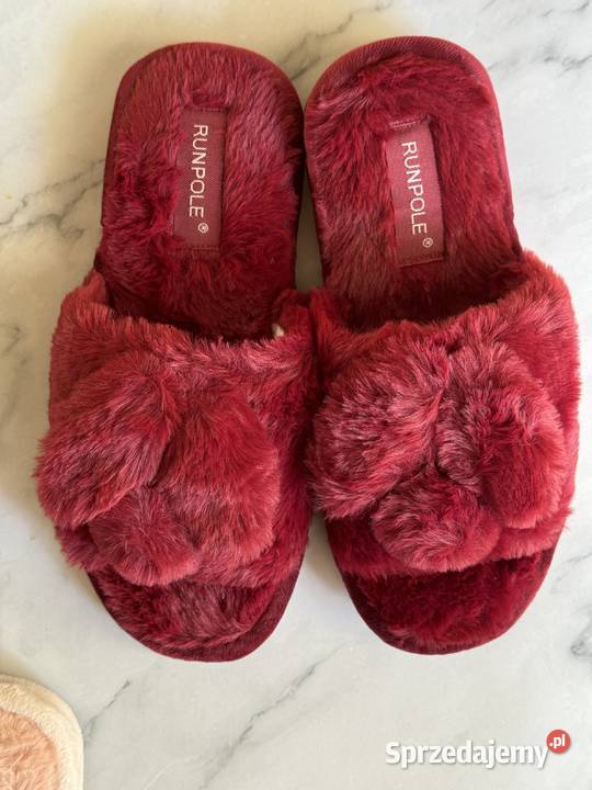 Futrzane kapcie Warszawa