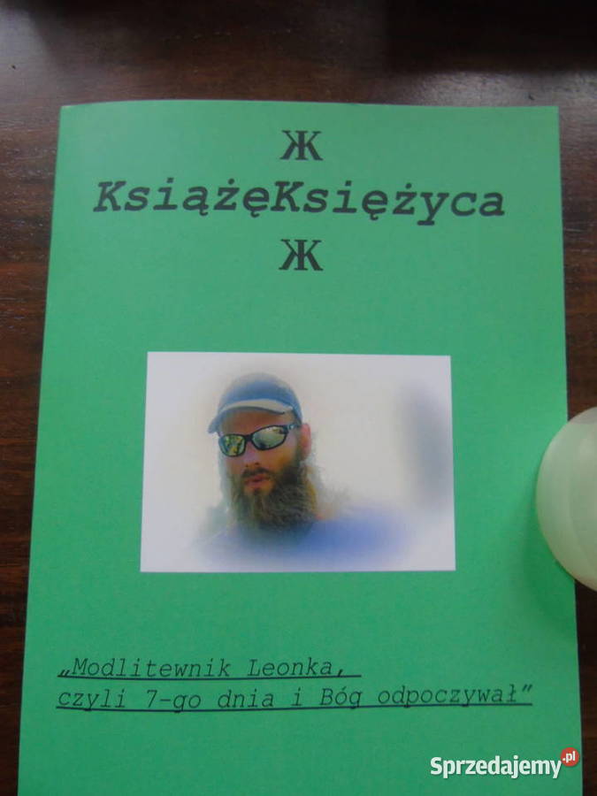 Modlitewnik Leonka czyli 7go dnia i Bóg Leszno