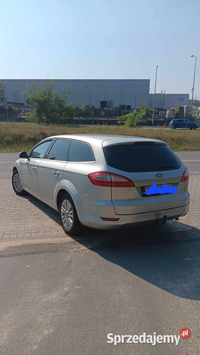 Ford Mondeo hak lubuskie Sulechów