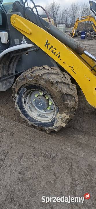 Ładowarka kołowa Kramer Widły Cieszyn sprzedam