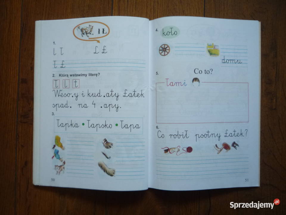 Świat liter Ćwiczenia Elementarz MAC zachodniopomorskie