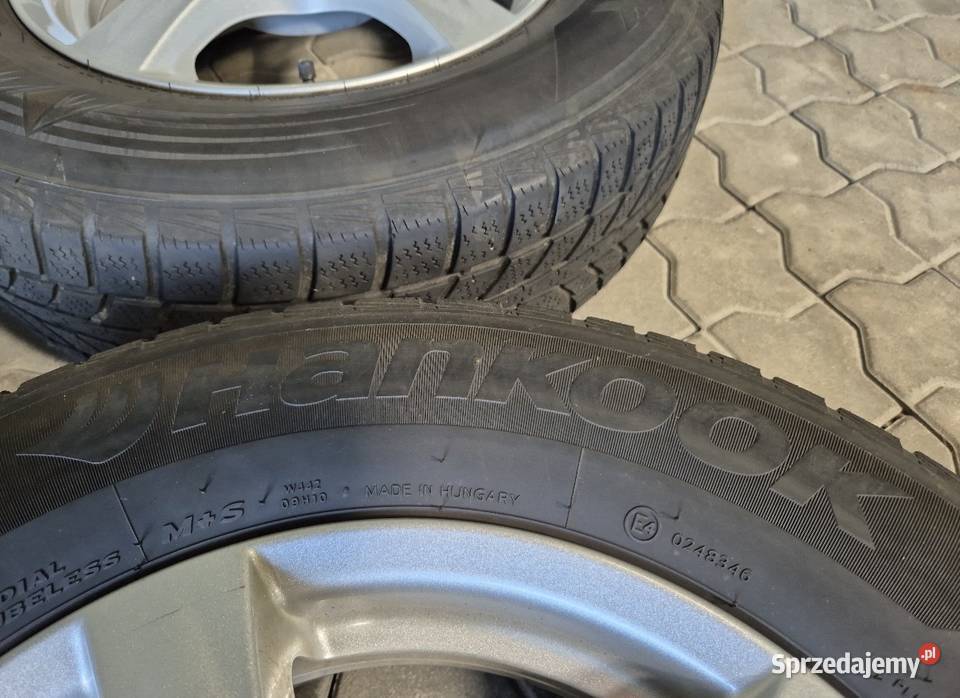 20570 R15 VAG Hankook Zima Jastrowie