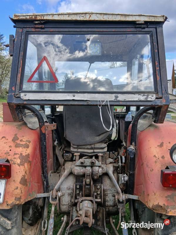 Kabina kwadratowa ursus c360 Dębica