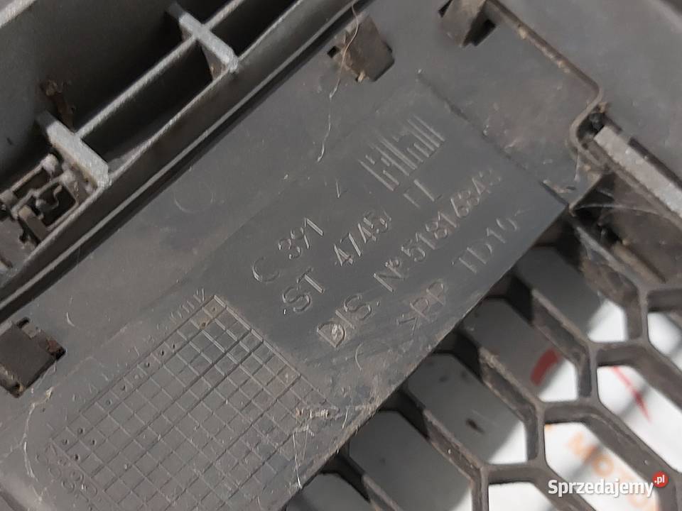 FIAT 500 08r zderzak przód 735426888 świętokrzyskie Kielce sprzedam