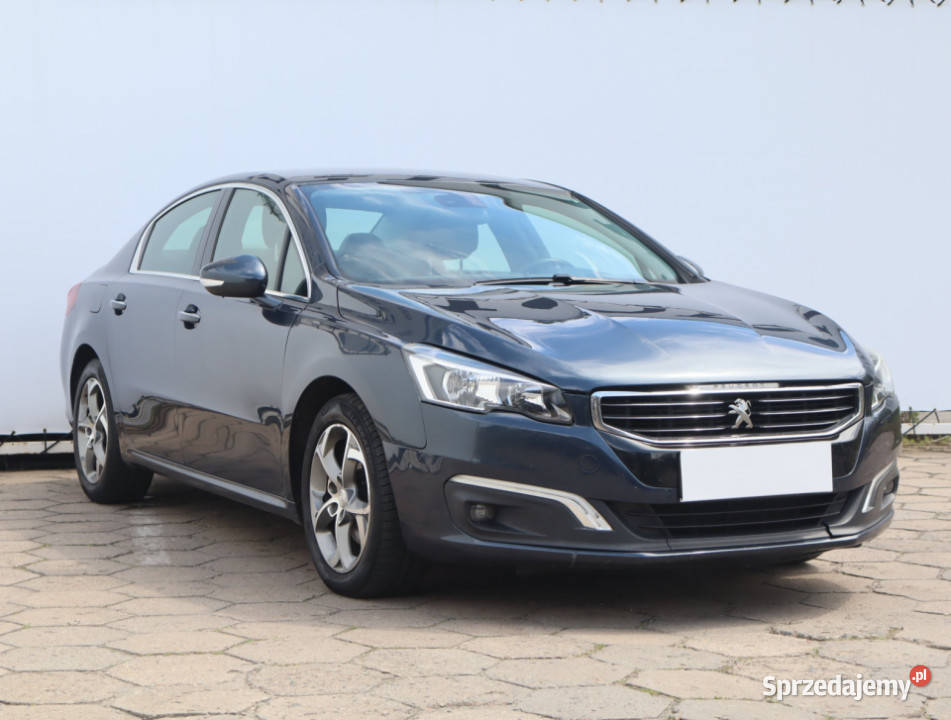 Peugeot 508 20 BlueHDi kamera cofania łódzkie Łódź