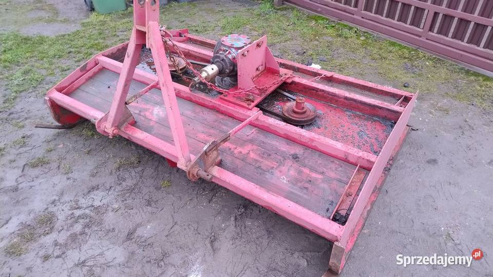 Kosiarka Sadownicza Rozdrabniacz Tłuka nieuszkodzony