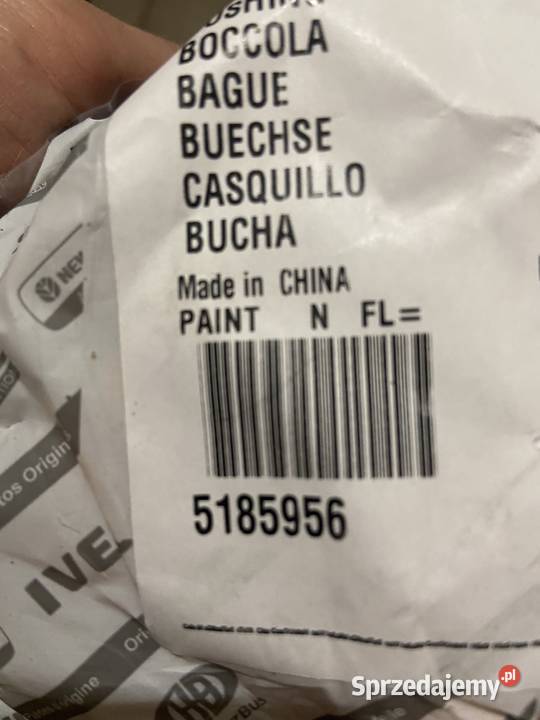 Tuleja 5185956 MXM Puma T7 CVT Steyr Case Części zamienne Warszawa sprzedam