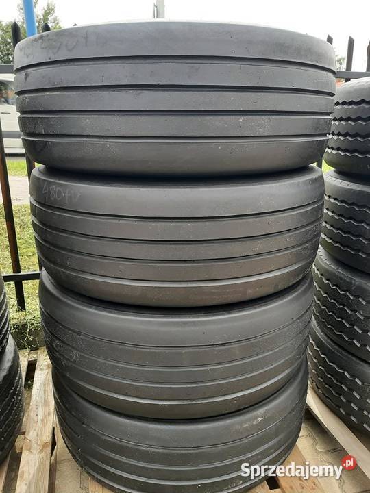 4x Opona używana ciężarowa 38565R225 GOODYEAR Zaścianki