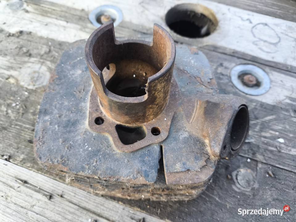 Cylinder cz cezet cezeta 175 sport Cylindry, głowice, pierścienie