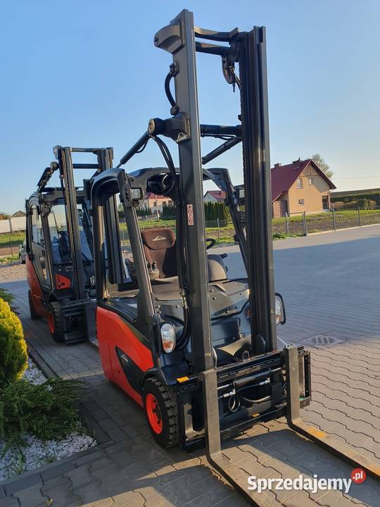Wózek widłowy LINDE E16C 2020r OKAZJA Przesuw Proszowice