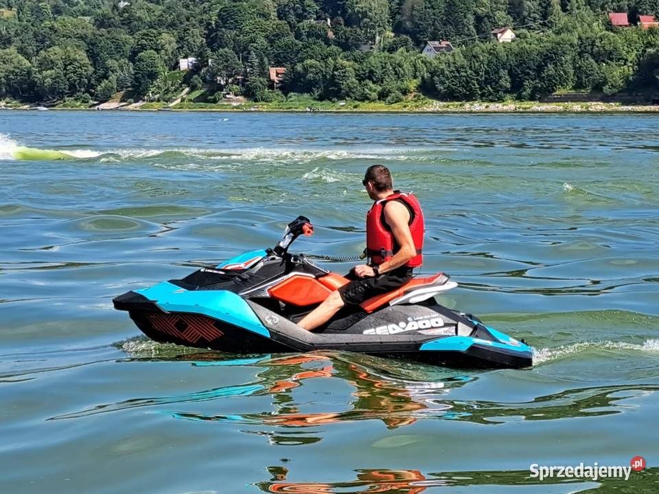 Skuter wodny BRP SEADOO SPARK Trix 2UP 110 iBr Pozostałe