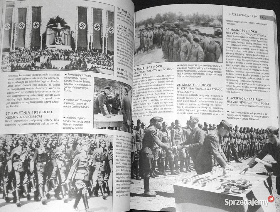 Trzecia Rzesza Dzień dniu Christopher Ailsby Rok wydania 2008 lubelskie Chełm