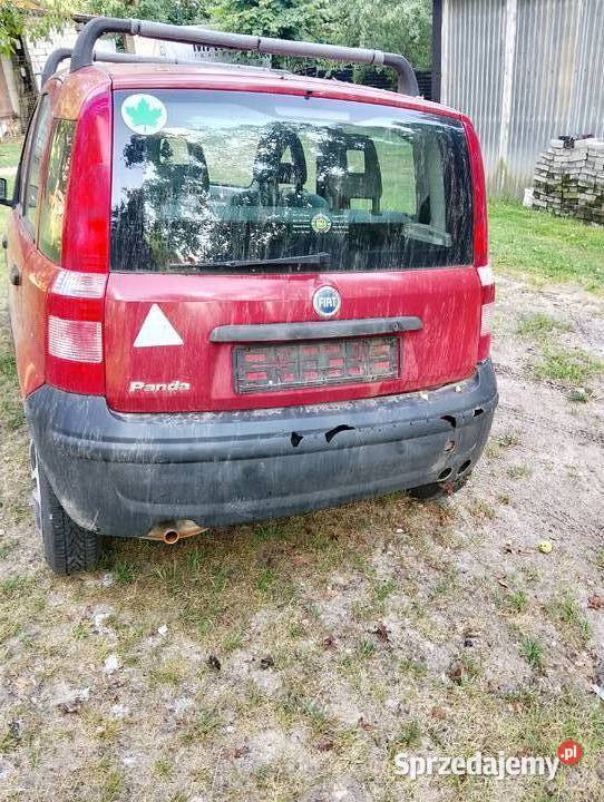 Fiat panda nieuszkodzony małopolskie Trzyciąż