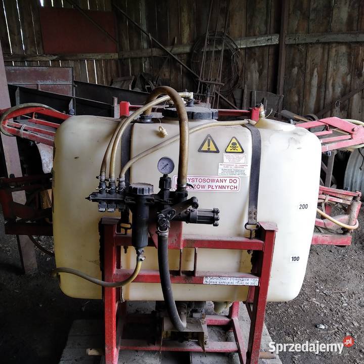 Opryskiwacz Pilmet 310 N nieuszkodzony Opryskiwacze podkarpackie Woliczka