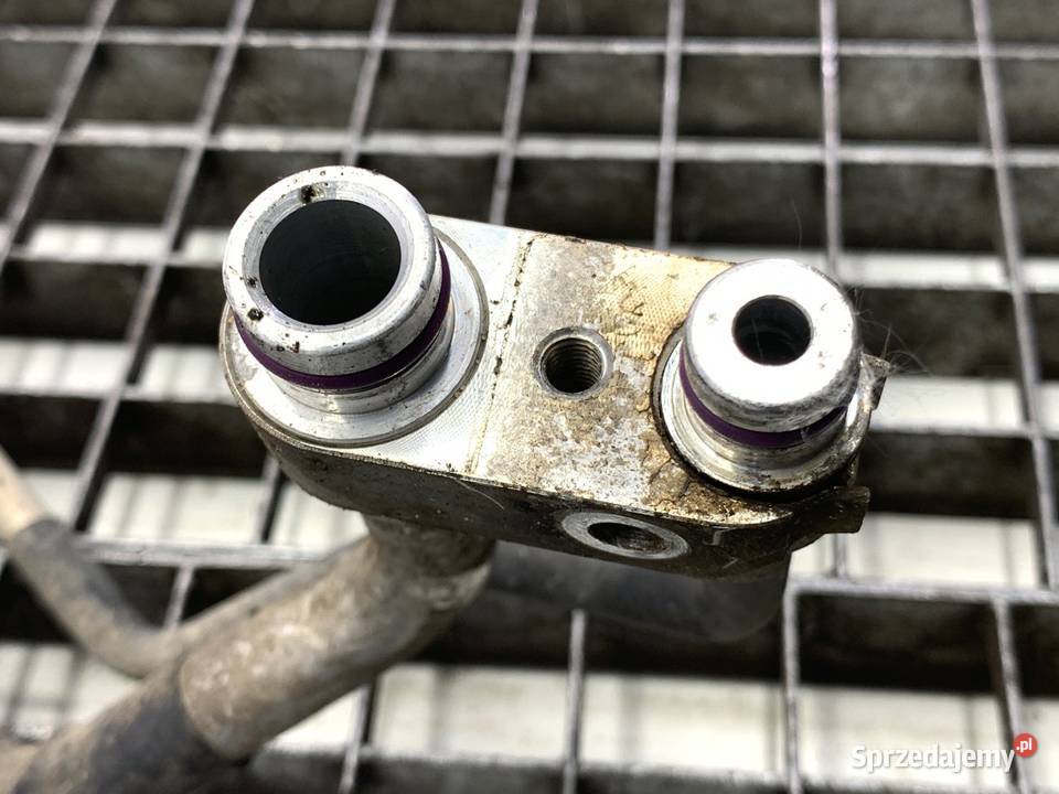 RURKA KLIMATYZACJI AUDI Q7 4M 4M0816886A 30 272 Przewody klimatyzacji