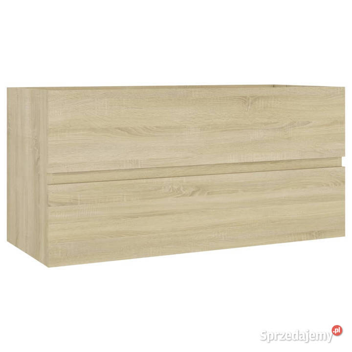 Szafka pod umywalkę dąb sonoma 90x385x45 Pozostałe
