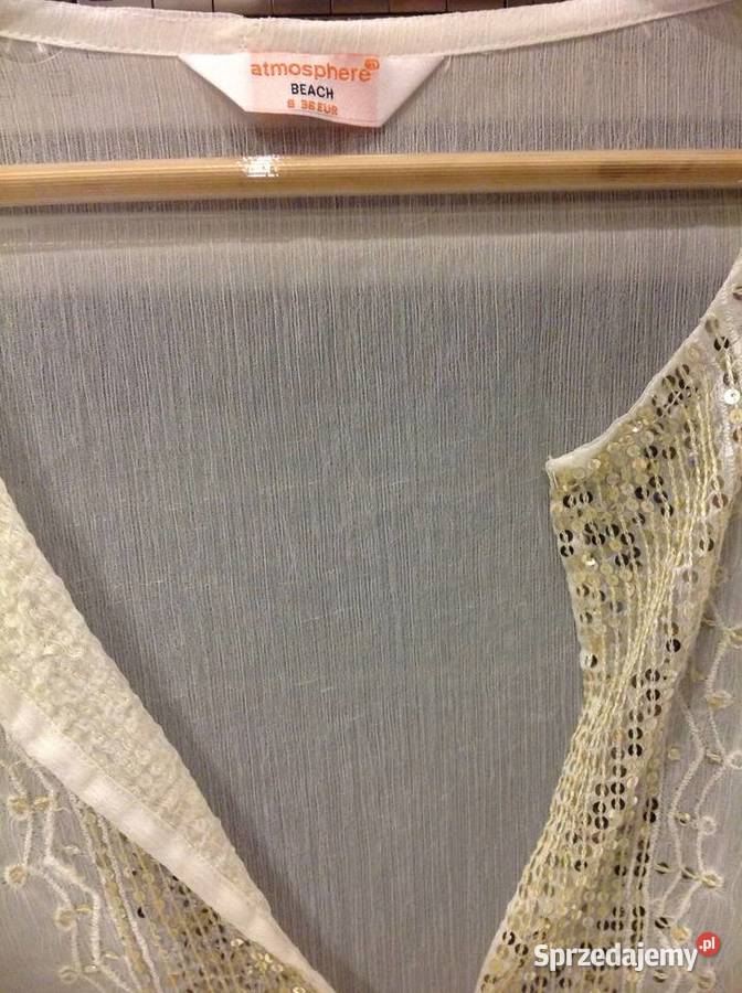 Narzutka Bluzka Plażowa ATMOSPHERE S Mgiełka Nowa Sól