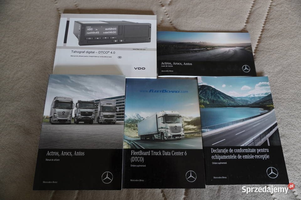 MercedesBenz Actros 1824 Chłodnia 22 EPAL małopolskie Kraków sprzedam