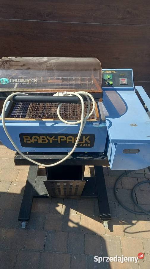 Zgrzewarka do foli termokurczliwej Bsby Pack Kórnik