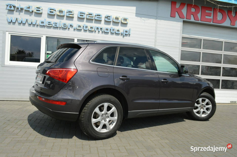 Audi Q5 20 TDI Qattro Automat Serwis BiXenon LED czujnik parkowania Hrubieszów