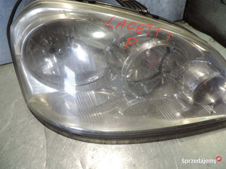 LAMPA REFLEKTOR PRAWY PRZÓD CHEVROLET LACETTI Nowy Sącz sprzedam