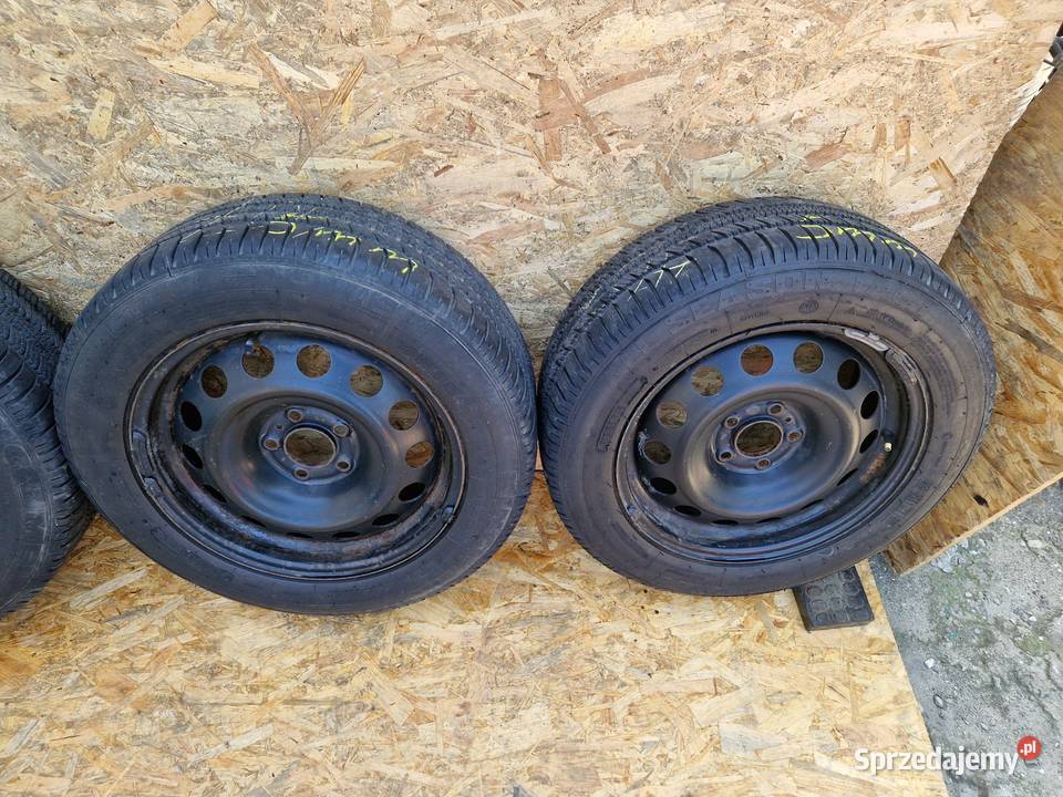 PEUGEOT 407508 5X108 21555 R16 FELGI STALOWE Słowikowo sprzedam