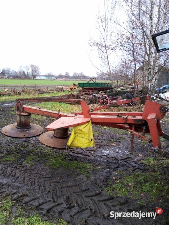Kosiarka rotacyjna fella 187 nieuszkodzony Nowe
