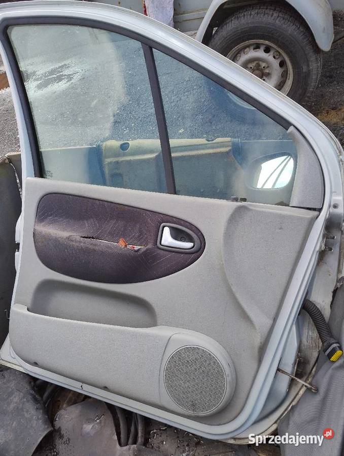 Renault scenic drzwi lewe kompletne Zendek