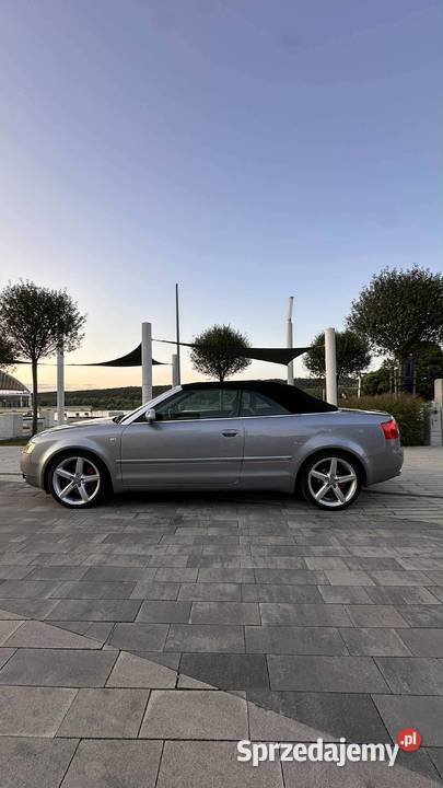Audi A4 B6 18T Cabrio Włocławek