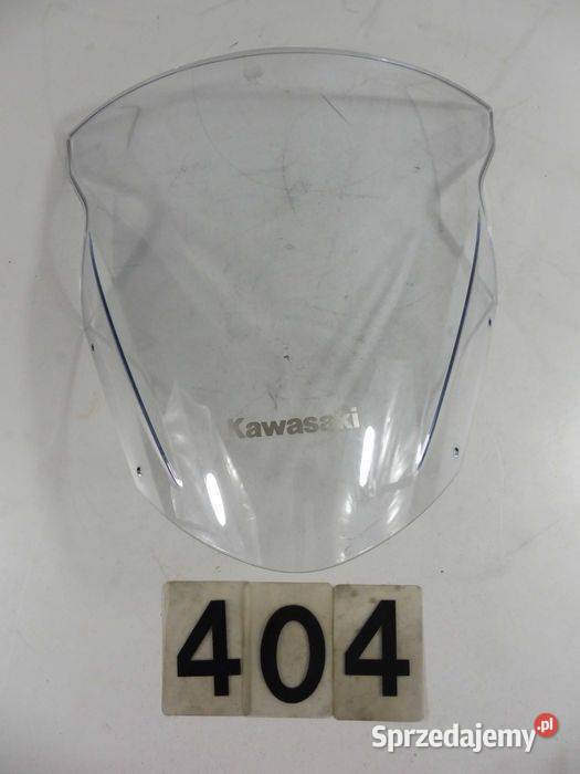 Kawasaki ER 6F 09r szyba A404 wielkopolskie Poznań