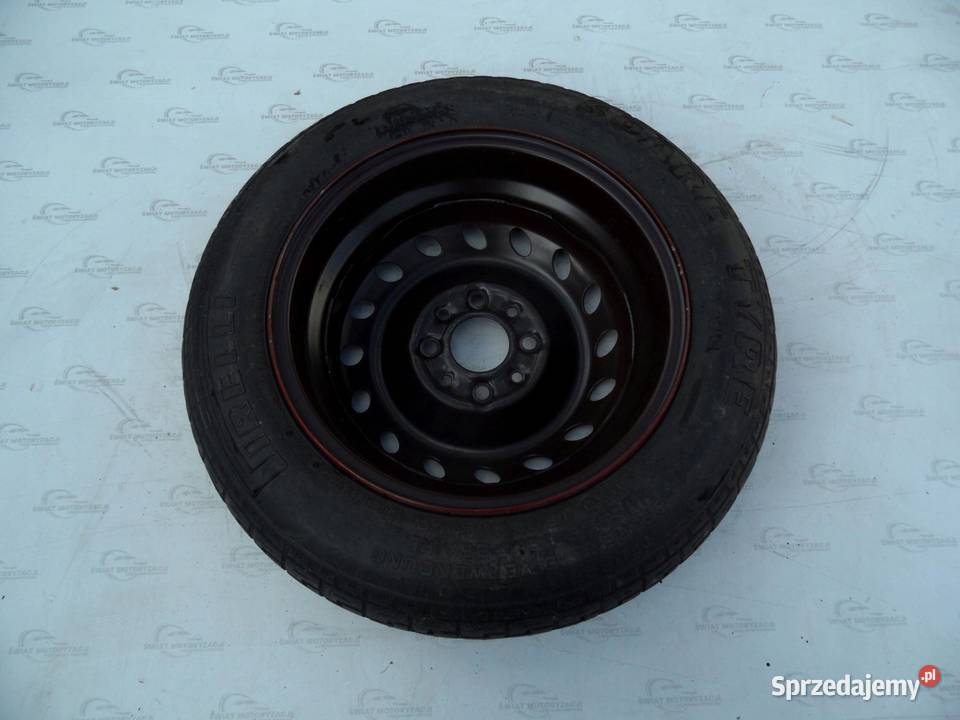 KIA PICANTO I koło dojazdowe 1358013 82M 4x100