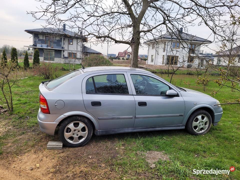 Opel Astra G Uszkodzony świętokrzyskie