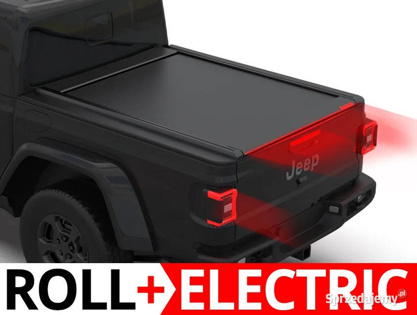 Roleta Aluminiowa Jeep Gladiator Zabudowa PickUp Pasłęk sprzedam