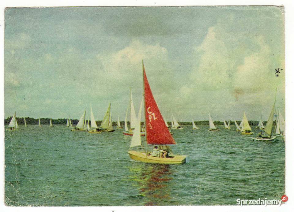 POJEZIERZE MAZURSKIE REGATY MAMRY 1 Krynki