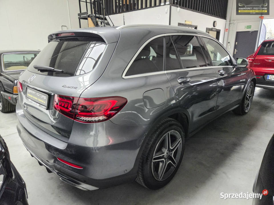 Mercedes GLC 200 AMG 4Matic LIFT Kamera Cofania możliwa zamiana Dębogórze