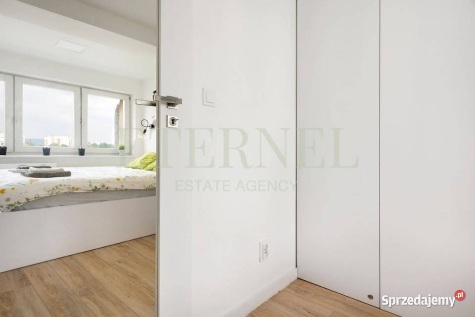 Mieszkanie z najemcą inwestycja Stare Podgórze 32m2 małopolskie Kraków