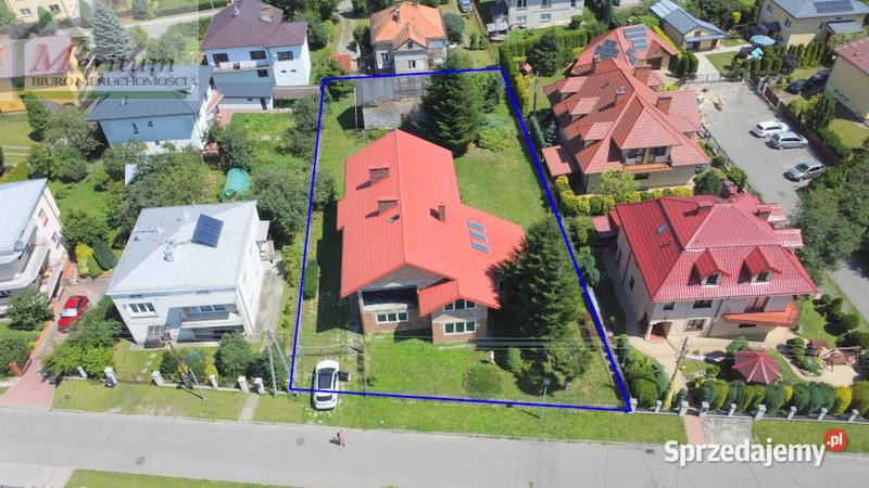 sprzedaży domu wolnostojącego 3062 metry Krosno Liczba pokoi 6 Sprzedaż podkarpackie