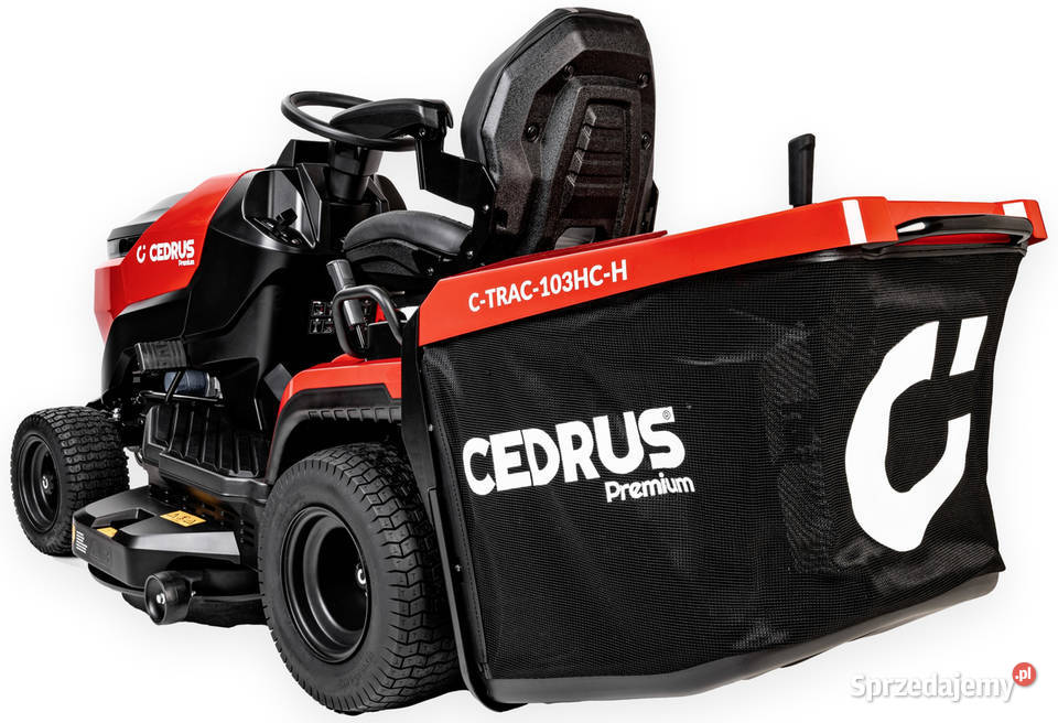 Cedrus CTRAC 103HCH Traktor Traktorek ogrodowy