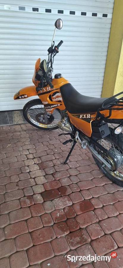 Exproiler enduro 125 Piwniczna-Zdrój