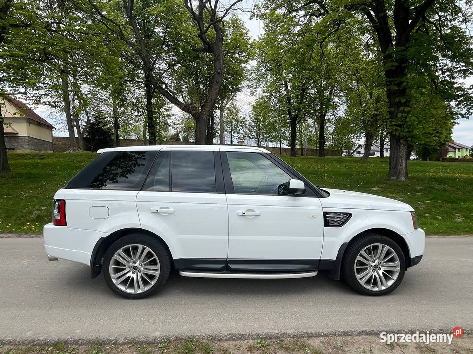 Land Rover Range Rover Sport I 50 V8 HSE 4X4 biały