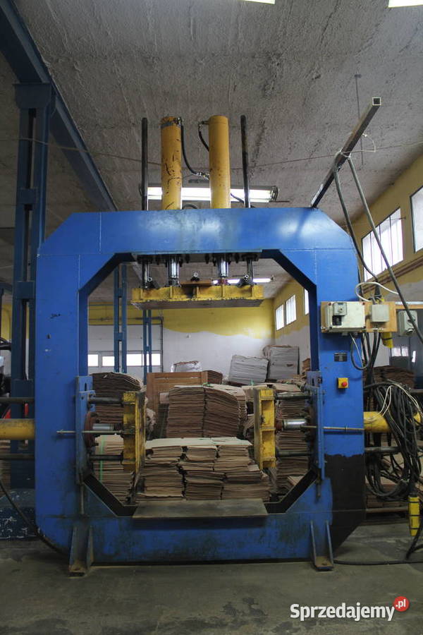 Prasa hydrauliczna 3D FLYWOOD 4 38 ton