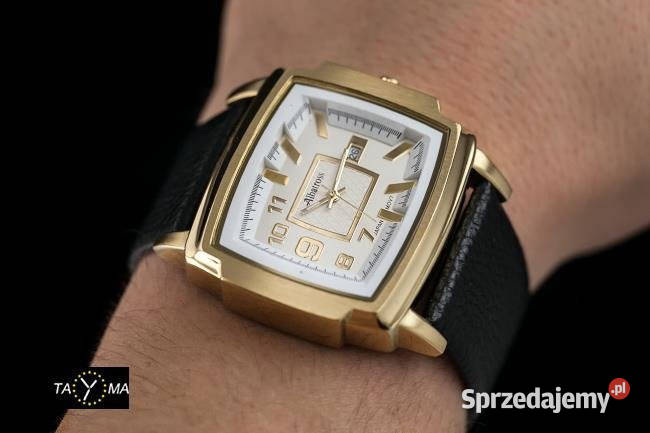 ZEGAREK MĘSKI ALBATROSS DISLE 028a gold Zegarki Bielsk Podlaski