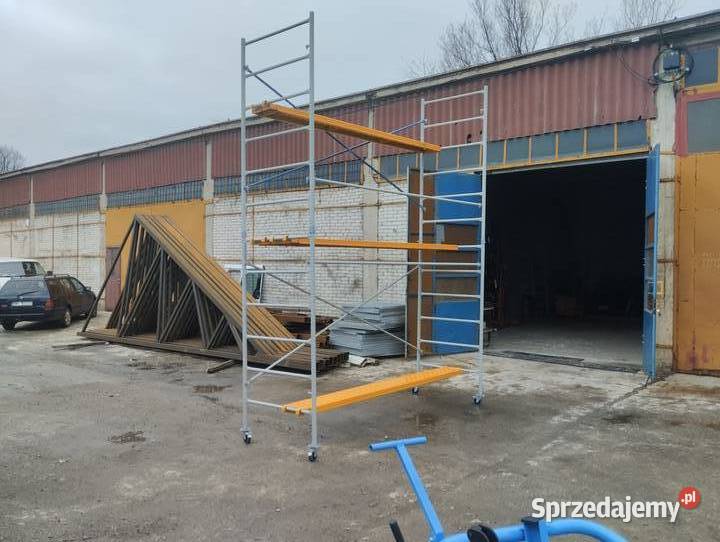 Rusztowanie elewacyjne drabinkowe modułowe 4 m